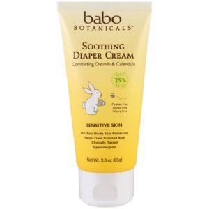 Babo Botanicals, Crema para aliviar coceduras, Leche vegetal y Caléndula, 3.0 oz (85 g)