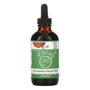 Bioray, Niños, NDF Focus, Suplemento alimentario, Cítrico, 120 ml (4 oz. líq.)
