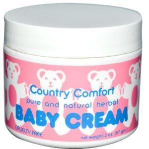 Country Comfort, Crema para bebé, 2 oz (57 g)