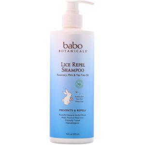 Babo Botanicals, Champú antipiojos, 16 oz (473 ml)