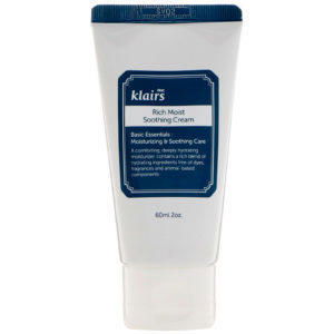 Dear, Klairs, Crema suavizante y humectante enriquecida, 60 ml (2 oz)