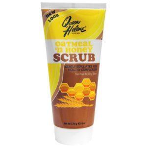 Queen Helene, Exfoliante de Avena y Miel, 6 oz (170 g)