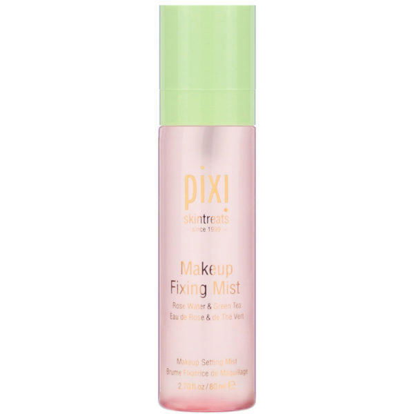 Pixi Beauty, Rocío de corrección de maquillaje, con agua de rosas y té verde, 2.7 fl oz (80 ml)