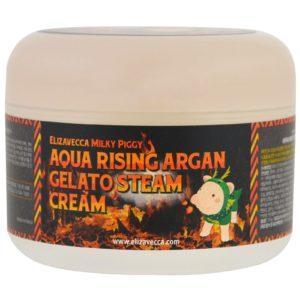 Elizavecca, Crema estilo gelato aqua de argán, 100 g