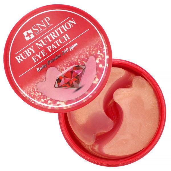 SNP, Ruby Nutrition Eye Patch, 60 Patches, 0.04 oz (1.25 g) Each - Imagen 2
