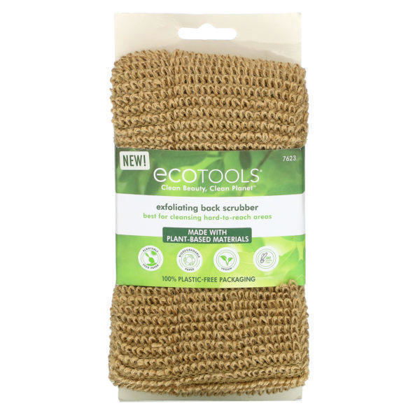 EcoTools, Exfoliating Back Scrubber , 1 Scrubber - Imagen 2