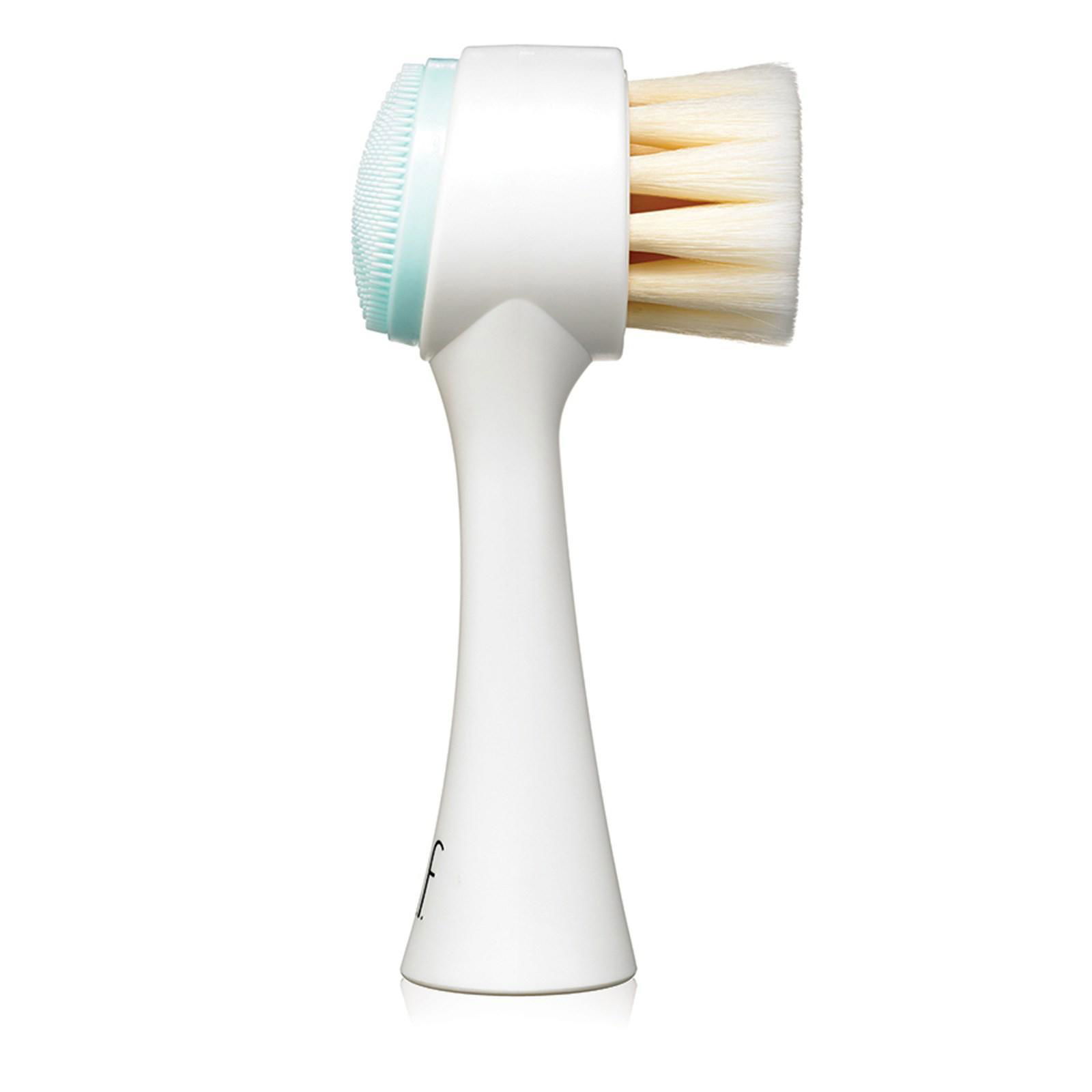 E.L.F., Cepillo dual para limpiar el rostro, 1 cepillo