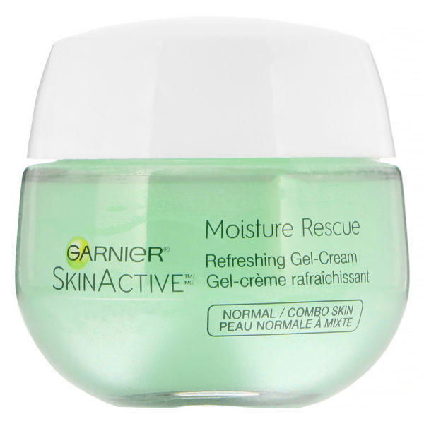 Garnier, SkinActive, Moisture Rescue, Crema en gel refrescante e hidratante, Piel normal a mixta, 50 g (1,7 oz)