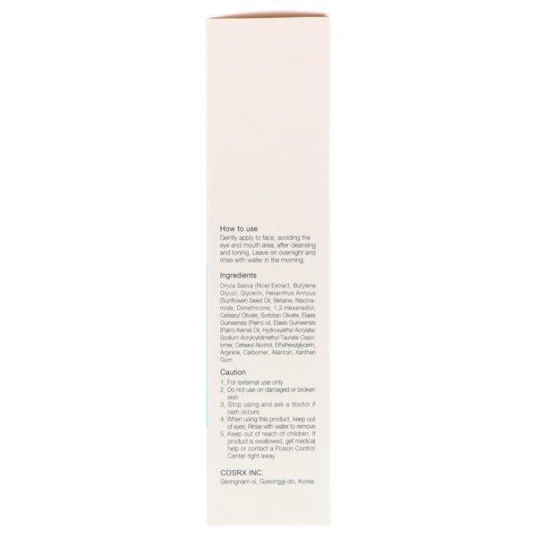 Cosrx, Arroz Nutritivo Ultimate, Máscara de spa para la noche, 2.02 oz (60 ml) - Imagen 3