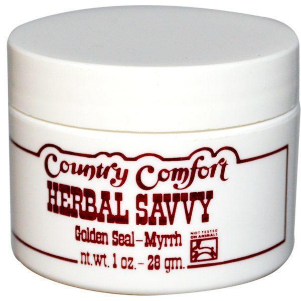Country Comfort, Herbal Savvy, Sello de Oro-Mirra, 28 g (1 oz)