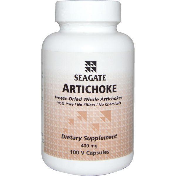 Seagate, Artichoke, 400 mg, 100 V Capsules