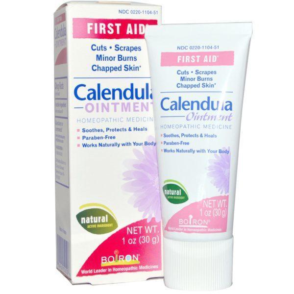 Boiron, Crema de caléndula, 1 oz (30 g)