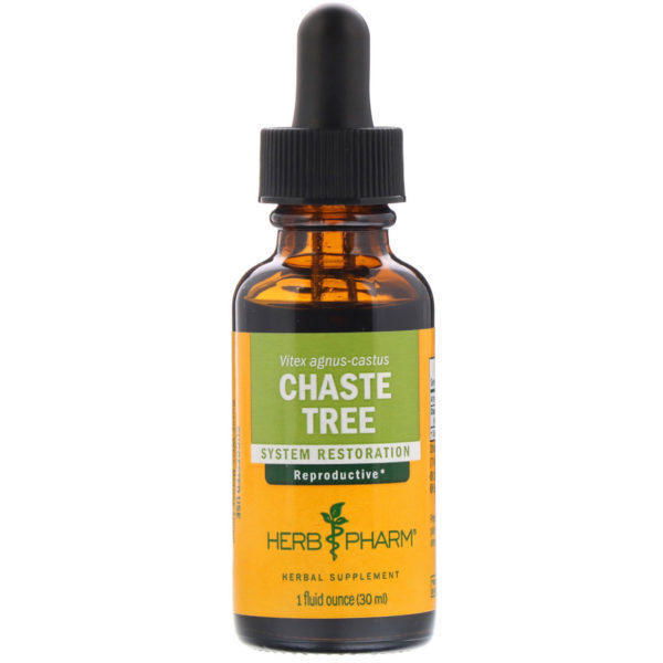 Herb Pharm, Árbol Casto, 1 fl oz (30 ml)
