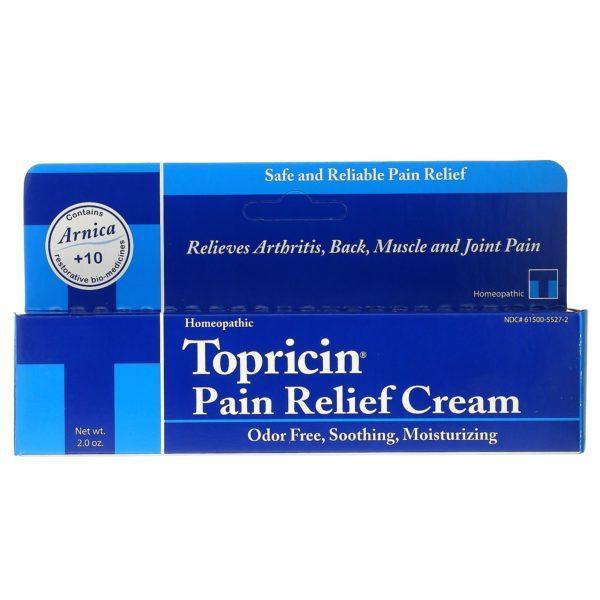 Topricin, Crema para el alivio del dolor y curación, 2.0 oz - Imagen 2