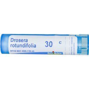 Boiron, Single Remedies, Drosera Rotundifolia, 30C, aproximadamente 80 bolitas