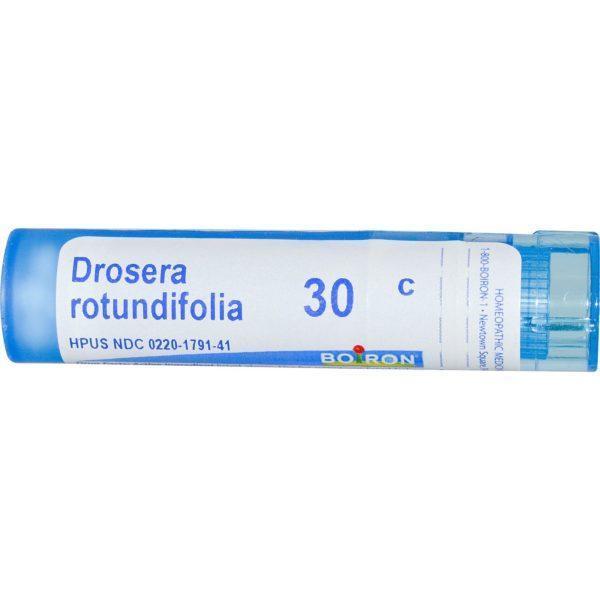 Boiron, Single Remedies, Drosera Rotundifolia, 30C, aproximadamente 80 bolitas