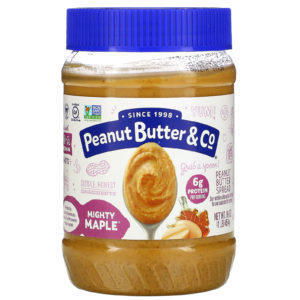 Peanut Butter & Co., Peanut Butter Spread, Mighty Maple, 16 oz (454 g)