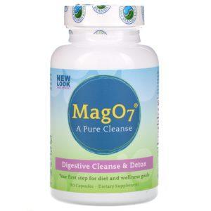 Aerobic Life, Mag O7, Limpieza y desintoxicación digestivas, 90 cápsulas