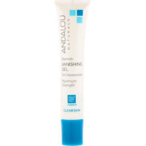 Andalou Naturals, Gel antiimperfecciones, Máxima Potencia, Piel limpia, .6 fl oz (18 ml)