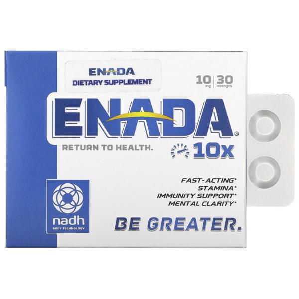 ENADA, 10x, 10 mg, 30 pastillas