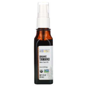 Aura Cacia, Aceite orgánico de tamanu para el cuidado de la piel, 30 ml (1 oz. líq.)