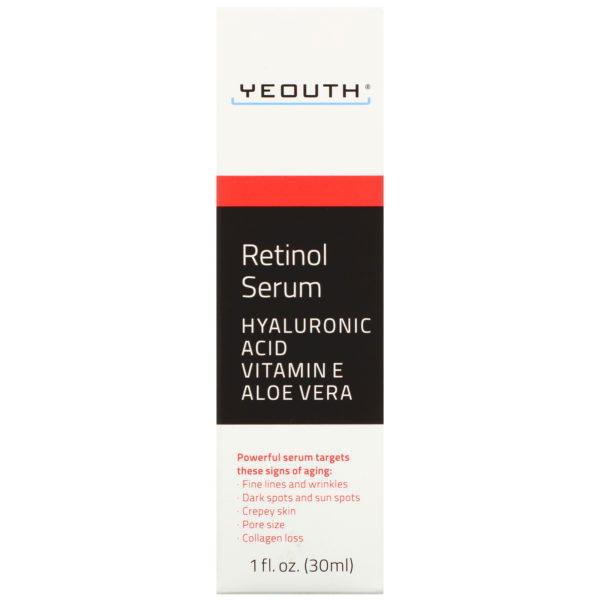 Yeouth, Retinol Serum, 1 fl oz (30 ml) - Imagen 2