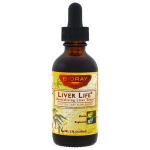 Bioray, Liver Life, (Restaurador del hígado), 2 fl oz (59 ml)