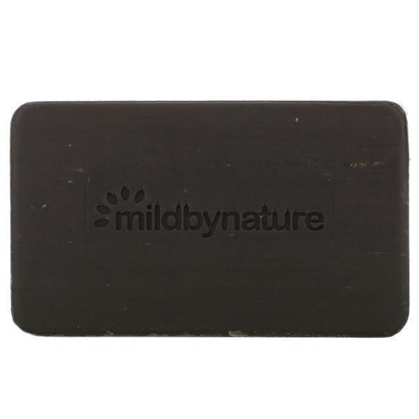 Mild By Nature, Barra de jabón negro africano, Con avena y llantén, 141 g (5 oz) - Imagen 3