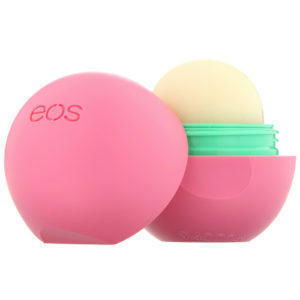 EOS, Bálsamo labial, sorbete de fresa, 0,25 oz (7 g)