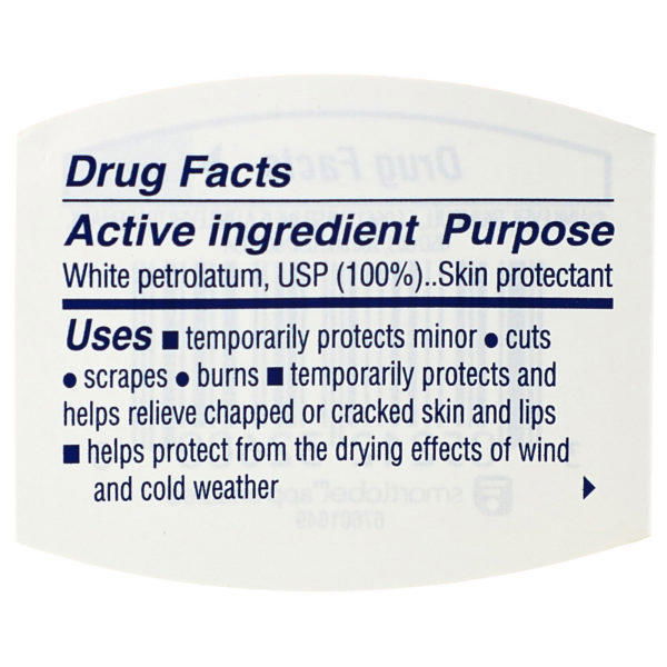 Vaseline, Vaselina 100 % pura, original, 3.75 oz (106 g) - Imagen 2