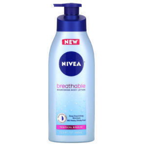 Nivea, Breathable Nourishing  Body Lotion, Tropical Breeze,  13.5 fl oz (400 ml)