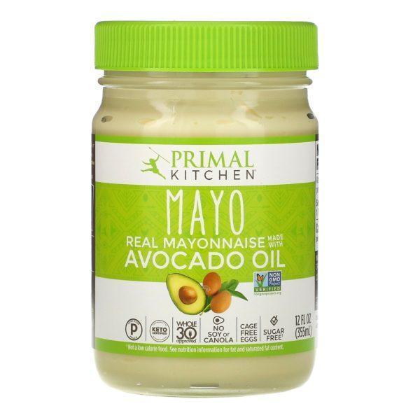 Primal Kitchen, Mayonesa con aceite de aguacate, 355 ml (12 oz. líq.)