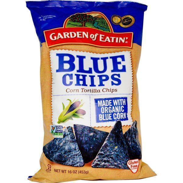 Garden of Eatin', Chips de tortilla de maíz, chips azules, 16 oz (453 g)