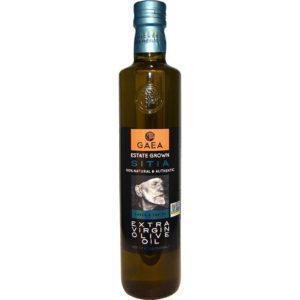 Gaea, Verde y Afrutado, Aceite de Oliva Extra Virgen, 17 oz fl (500 ml)