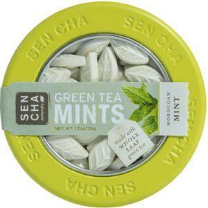 Sencha Naturals, Mentas de Té Verde, Menta Marroquí, 1.2 oz (35 g)