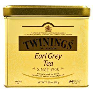 Twinings, Té Earl Grey suelto, liviano, 7.05 oz (200 g)