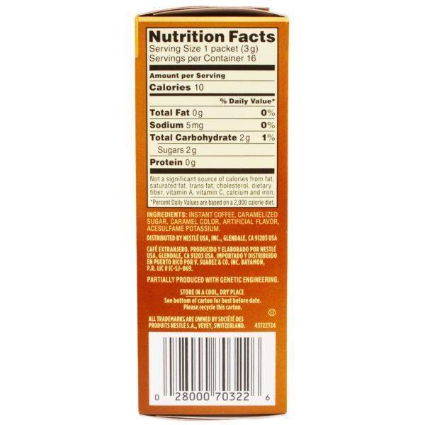 Nescafé, Taster's Choice, Bebida Instantánea de Café, Avellana, 16 Paquetes, 0.1 oz (3 g) Cada Uno - Imagen 2