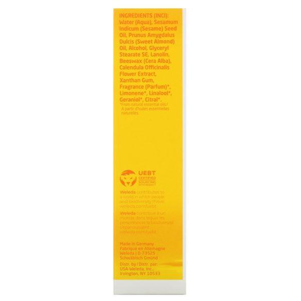 Weleda, Baby,  Nourishing Face Cream, Calendula Extracts, 1.7 fl oz (50 ml) - Imagen 3
