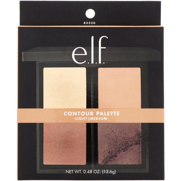 E.L.F., Paleta de contorno, 4 tonos, 0,56 onzas (16 g) - Imagen 2