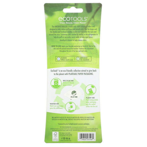 EcoTools, Amethyst Roller, 1 Roller - Imagen 3