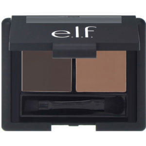 E.L.F., Kit para cejas, Gel & polvo, Oscuro, 3,5 g