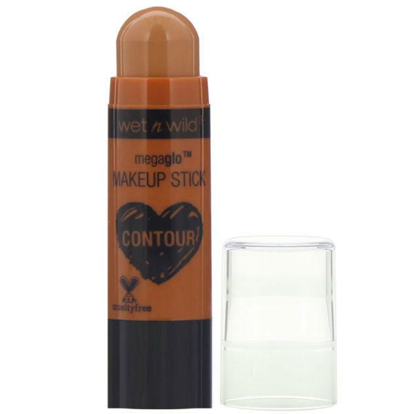 Wet n Wild, Barra de maquillaje MegaGlo, contorneador, Roble divertido, 6 g (0,21 oz)