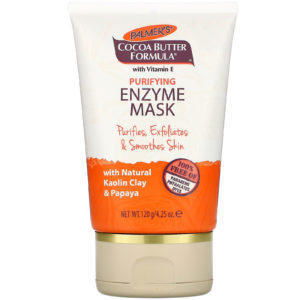 Palmer's, Fórmula de manteca de cacao, mascarilla purificante enzimática, 4.25 oz (120 g)