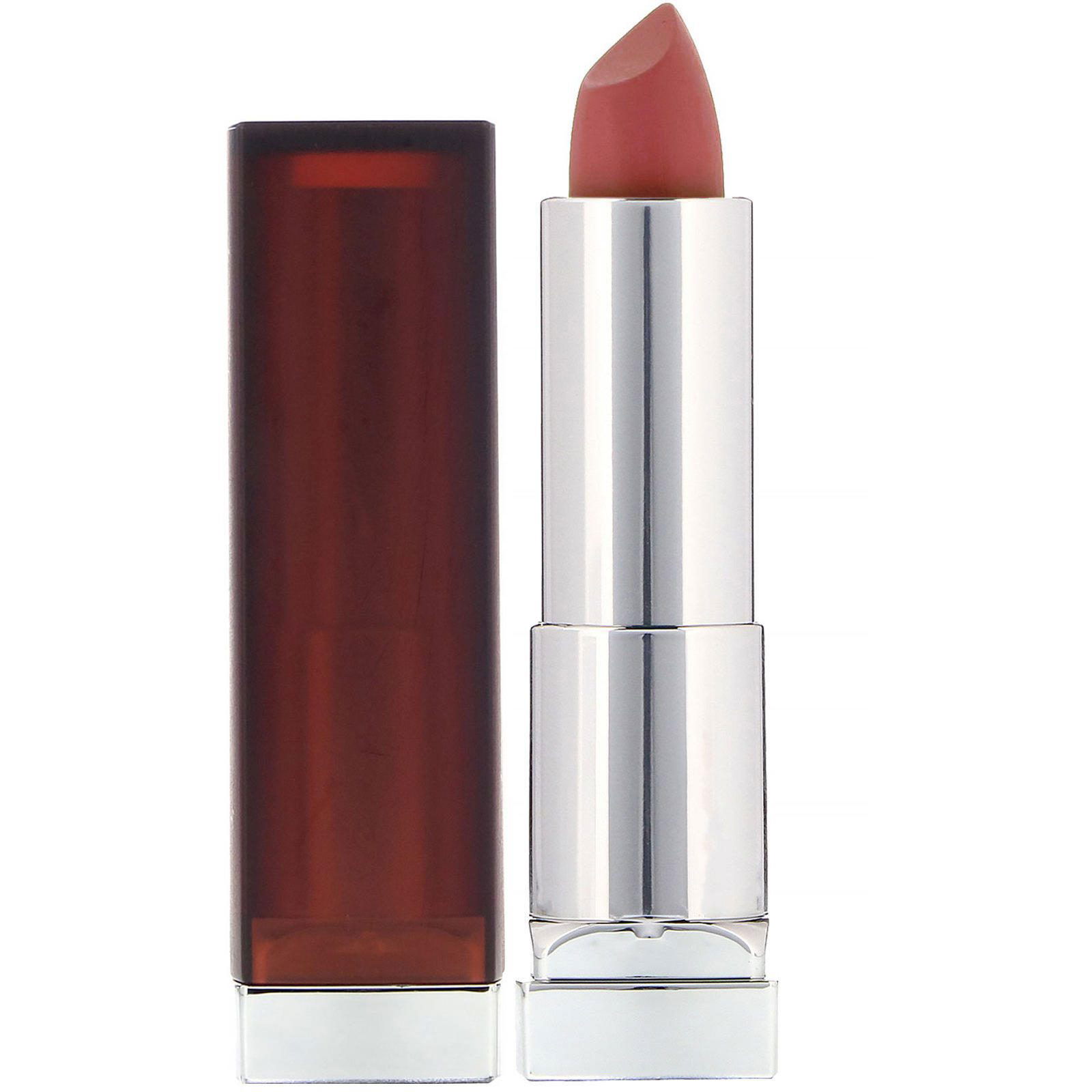 Maybelline, Color Sensational, Lápiz de labios cremoso mate, 657 Nude Nuance (matiz natural), 4,2 g (0,15 oz)