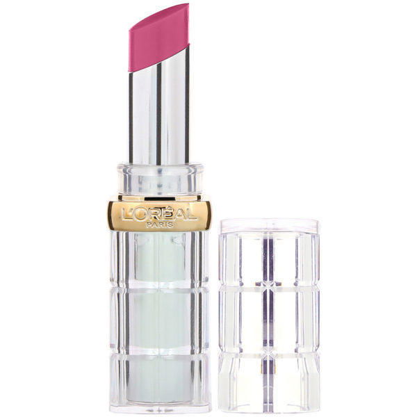 L'Oreal, Lápiz de labios con brillo Colour Riche, Rosa glaseado 914, 3 g (0,1 oz)