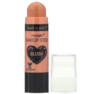 Wet n Wild, Barra de maquillaje MegaGlo, rubor, Prisa y luminosidad, 6 g (0,21 oz)