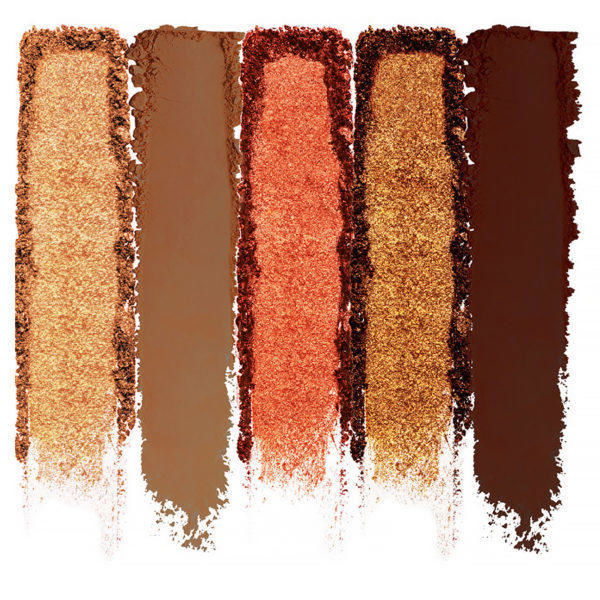 Lorac, Paleta de sombras para ojos Muy atrevido, Unzipped Brazen con pincel de extremo doble, 10,5 g (0,37 oz) - Imagen 4
