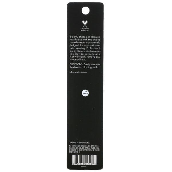 E.L.F., Slant Tweezer, 1 Count - Imagen 3