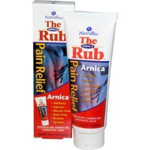 NatraBio, Arnica Rub, de 114 g (114 g)