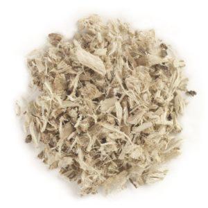 Frontier Natural Products, Raíz de Malvavisco Orgánico, Cortada y Tamizada, 16 oz (453 g)